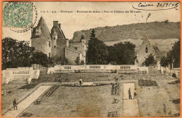 24 - B34543CPA - CATELNAUD - Parc Et Château Des Milandes - Bon état - DORDOGNE - Other & Unclassified
