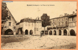 24 - B34546CPA - EYMET - La Place Et Les Couverts - Très Bon état - DORDOGNE - Eymet