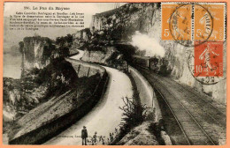 24 - B34542CPA - CAZOULES - Le Pas Du Raysse -Train - Très Bon état - DORDOGNE - Sonstige & Ohne Zuordnung