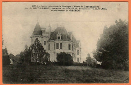 24 - B34538CPA - DOUVILLE - PONT ST MAMET - Château De Lestaubiere - Très Bon état - DORDOGNE - Autres & Non Classés