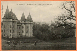 19 - B34531CPA - LUBERSAC - Le Château - Façade Principale - Très Bon état - CORREZE - Other & Unclassified