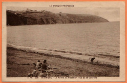 22 - B34530CPA - SAINT ST BRIEUC - La Pointe Du Roselier Vue De St. Laurent - Très Bon état - COTES-D'ARMOR - Saint-Brieuc