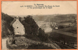 22 - B34527CPA - SAINT ST  BRIEUC - Chapelle Bon Repos Gouët - Vue Panoramique Sur Légué - Bon état - COTES-D'ARMOR - Saint-Brieuc