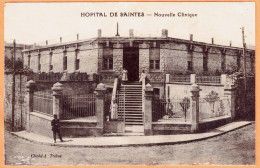 17 - B34325CPA - SAINTES - Hopital - Nouvelle Clinique - Très Bon état - CHARENTE-MARITIME - Saintes