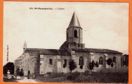 17 - B34324CPA - SAINT ST SYMPHORIEN - église - Très Bon état - CHARENTE-MARITIME - Andere & Zonder Classificatie