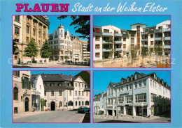 72725440 Plauen Vogtland Strassenpartien Gebaeude Innenstadt Stadt An Der Weisse - Andere & Zonder Classificatie