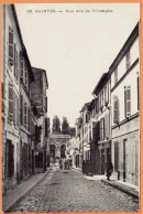 17 - B34311CPA - SAINTES - Rue Arc De Triomphe - Très Bon état - CHARENTE-MARITIME - Saintes