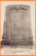 17 - B34310CPA - SAINTES - Monument Mémoire Des Morts Pour La France - Peyronnet - Très Bon état - CHARENTE-MARITIME - Saintes