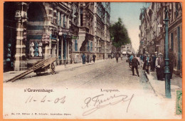 - B34286CPA - GRAVENHAGE - NEDERLAND, - 's Cravenhage , Langepoten - Carte Pionniere, Precurseur - Très Bon état - EURO - Den Haag ('s-Gravenhage)