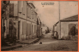 33 - B34028CPA - LISTRAC-MEDOC - Route De Donissan - Très Bon état - GIRONDE - Andere & Zonder Classificatie