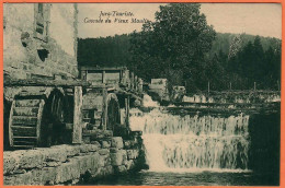 39 - B34025CPA - LE HERISSON - Cascade Du Vieux Moulin - Jura Touristique - Très Bon état - JURA - Other & Unclassified