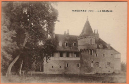39 - B34023CPA - VAUDREY - Le Château - Très Bon état - JURA - Sonstige & Ohne Zuordnung