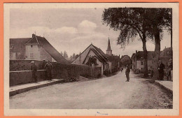 39 - B34020CPSM - VILLEVIEUX - Entrée Du Pays - Coté Sud - Très Bon état - JURA - Sonstige & Ohne Zuordnung