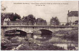 52 - B32749CPA - FAYL-BILLOT - Le Pont Du Vau, Grand Centre De Culture De L' Osier - Très Bon état - HAUTE-MARNE - Fayl-Billot