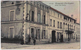 24 - B32532CPA - MONTPON  SUR L' ISLE - Hotel Des Postes - Très Bon état - DORDOGNE - Autres & Non Classés