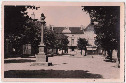 24 - B32529CPSM - MONTPON  SUR L' ISLE - Place Gambetta - Très Bon état - DORDOGNE - Sonstige & Ohne Zuordnung