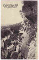 24 - B32507CPA - LES EYZIES - La Ruelle Sous Les Grands Rochers - Très Bon état - DORDOGNE - Autres & Non Classés