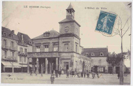 24 - B32498CPA - LE BUGUE - Hotel De Ville - Très Bon état - DORDOGNE - Autres & Non Classés