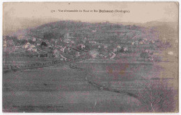 24 - B32500CPA - LE BUISSON - Vue D'ensemble Du Haut Et Bas Buisson - Bon état - DORDOGNE - Sonstige & Ohne Zuordnung