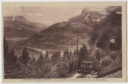 74 - B31865CPA - SAINT GERVAIS LES BAINS - Tramway Du Mont Blanc - Les Aiguilles De Varens - Très Bon état - HAUTE-SAVOI - Saint-Gervais-les-Bains