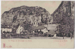 73 - B31860CPA - SAINT CHRISTOPHE LA GROTTE - Village - Entree De La Grotte - Carte Pionniere - Très Bon état - SAVOIE - Otros & Sin Clasificación
