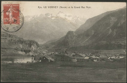 73 - B31815CPA - LE VERNEY - Le Grand Roc Noir - Parfait état - SAVOIE - Sonstige & Ohne Zuordnung