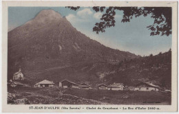 74 - B31840CPA - SAINT JEAN D' AULPH - Chalet Du Graydonet, Le Roc D'Enfer - Parfait état - HAUTE-SAVOIE - Saint-Jean-d'Aulps