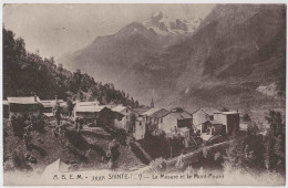 73 - B31848CPA - SAINTE FOY - LA MASURE - Et Le Mont Pourri - Bon état - SAVOIE - Autres & Non Classés