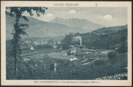 73 - B31813CPA - LA ROCHETTE - Vue Generale Et Arclusaz - Usine - Parfait état - SAVOIE - Autres & Non Classés