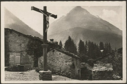 73 - B31796CPA - BESSANS - Calvaire - Pointe Du Solliet Et Vallee Du Ribon - Très Bon état - SAVOIE - Sonstige & Ohne Zuordnung