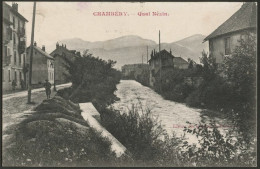 73 - B31794CPA - CHAMBERY - Quai Nezin - Très Bon état - SAVOIE - Chambery