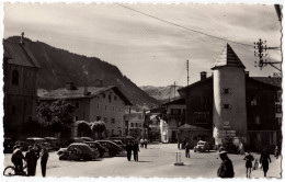 74 - B31772CPA - MEGEVE - Tour Mairie Du Demi Quartier - Place, Voitures - Parfait état - HAUTE-SAVOIE - Megève