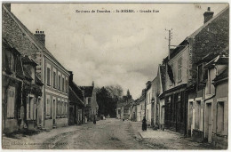 78 - B31077CPA - SAINT MESME - DOURDAN - Grande Rue - Très Bon état - YVELINES - Andere & Zonder Classificatie