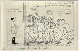 78 - B31050CPA - SAINT CYR ECOLE - Caricature Dessin De R. LINARD 1928/30 - Très Bon état - YVELINES - St. Cyr L'Ecole