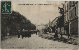 78 - B31051CPA - SAINT CYR  ECOLE - Rentree Du Bataillon, Tramway - Bon état - YVELINES - St. Cyr L'Ecole