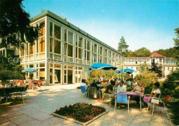 72725432 Bad Sachsa Harz Kurhaus Cafe Terrasse Bad Sachsa - Bad Sachsa