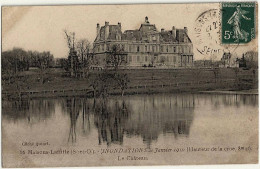 78 - B30983CPA - MAISONS LAFFITTE - Inondations, Crue De Janvier 1910, Le Chateau - Très Bon état - YVELINES - Maisons-Laffitte