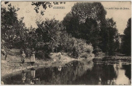 78 - B30947CPA - GUERNES - Le Petit Bras De La Seine - Très Bon état - YVELINES - Andere & Zonder Classificatie