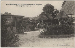 78 - B30910CPA - CLAIREFONTAINE - Hotel Restaurant  L. PAJEAN  Les Bosquets - Très Bon état - YVELINES - Andere & Zonder Classificatie