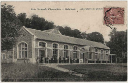 78 - B30946CPA - GRIGNON - Laboratoire De Chimie , Ecole Nationale Agriculture - Très Bon état - YVELINES - Grignon