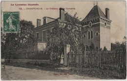 54 - B30843CPA - CHANTEHEUX - Le Chateau De La Tannerie - Bon état - MEURTHE-ET-MOSELLE - Other & Unclassified
