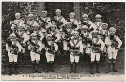 53 - B30697CPA - SAINT FRAIMBAULT DE PRIERES - Fanfare Des Orphelins De St Georges De L' Isle - Basses, Barytons, Altos - Autres & Non Classés