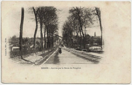 53 - B30656CPA - ERNEE - Arrivee Par La Route De Fougeres - Carte Pionniere - Parfait état - MAYENNE - Ernee