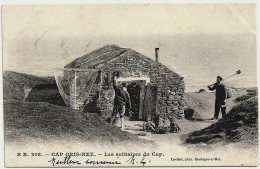 62 - B30633CPA - CAP GRIS NEZ - Les Solitaires Du Cap - Dos Non Divisé, Avant 1904 - Bon état - PAS-DE-CALAIS - Other & Unclassified