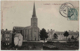 53 - B30661CPA - LASSAY - Eglise Et  Couvent - Très Bon état - MAYENNE - Lassay Les Chateaux