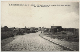 62 - B30637CPA - ERVILLERS - Ce Qu'il Reste De Ce Grand Village De 700 Habitants - Parfait état - PAS-DE-CALAIS - Sonstige & Ohne Zuordnung