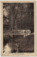 62 - B30623CPA - LILLERS - Ses Promenades, Le Brule Au Pont Des Soupirs - Bon état - PAS-DE-CALAIS - Lillers