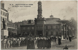 62 - B30573CPA - BOULOGNE SUR MER - La Halle Aux Poissons - Bon état - PAS-DE-CALAIS - Boulogne Sur Mer