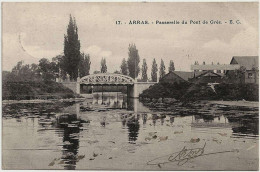 62 - B30562CPA - ARRAS - Passerelle Du Pont De Gres - Parfait état - PAS-DE-CALAIS - Arras