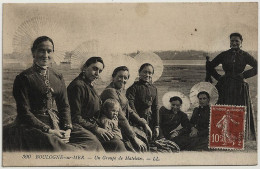 62 - B30572CPA - BOULOGNE SUR MER - Un Groupe De Matelotes - Très Bon état - PAS-DE-CALAIS - Boulogne Sur Mer